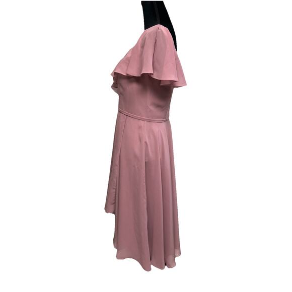 JJ’s House Vintage Mauve Chiffon Dress Sz 10 Mother Of The Bride Bridesmaid NWT - Picture 6 of 13